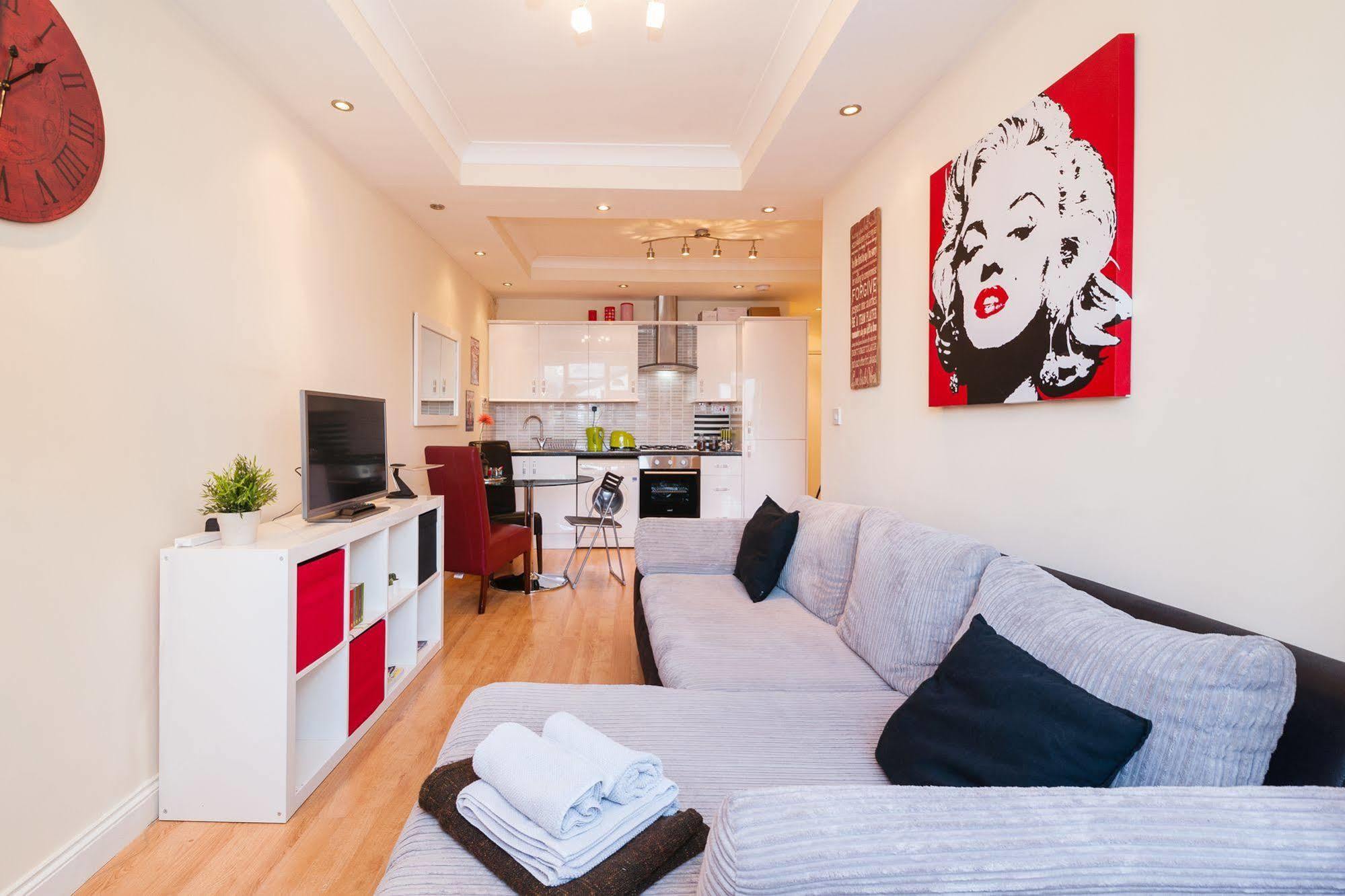 Kings Cross Apartment London Exterior photo