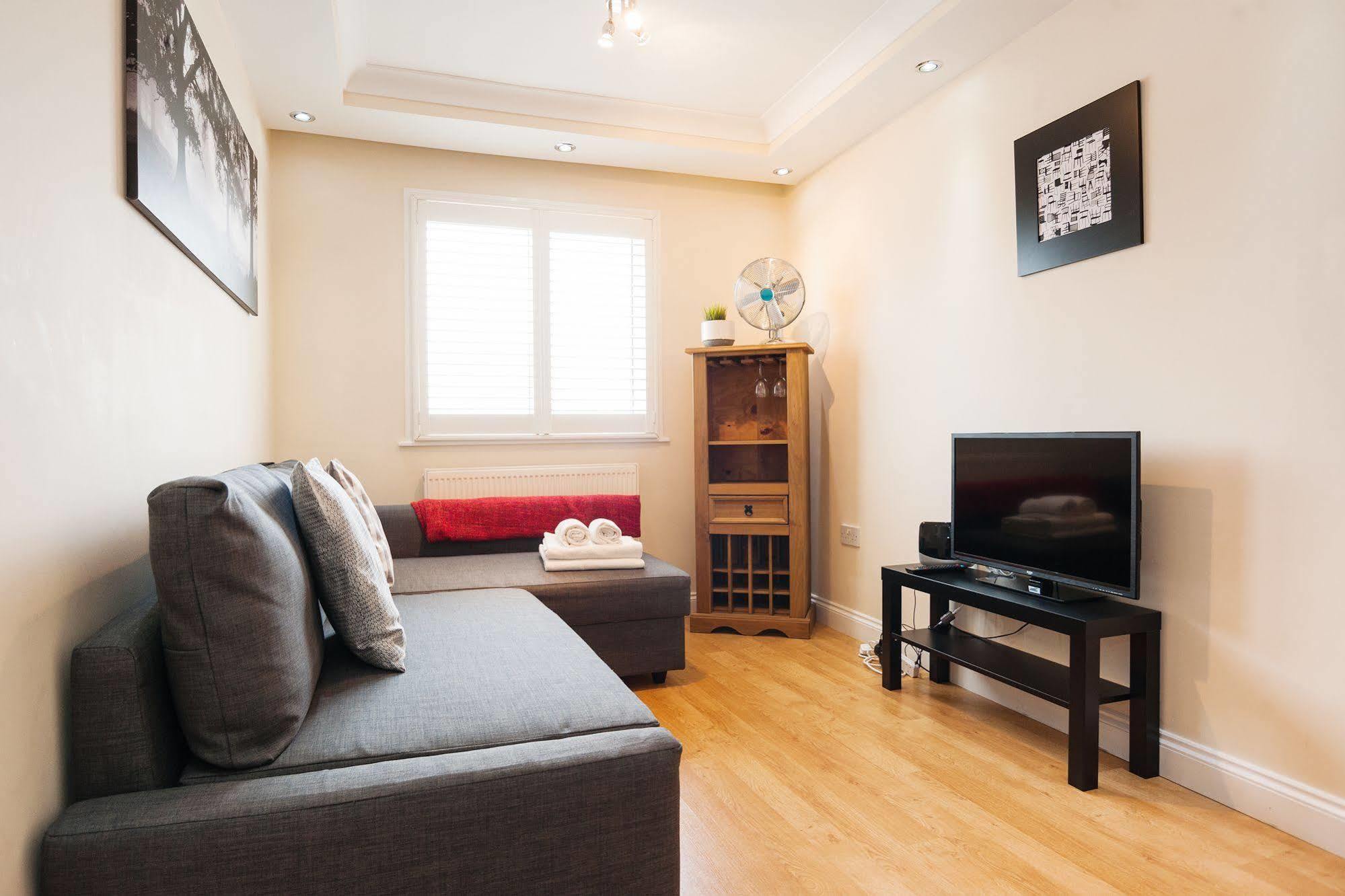 Kings Cross Apartment London Exterior photo