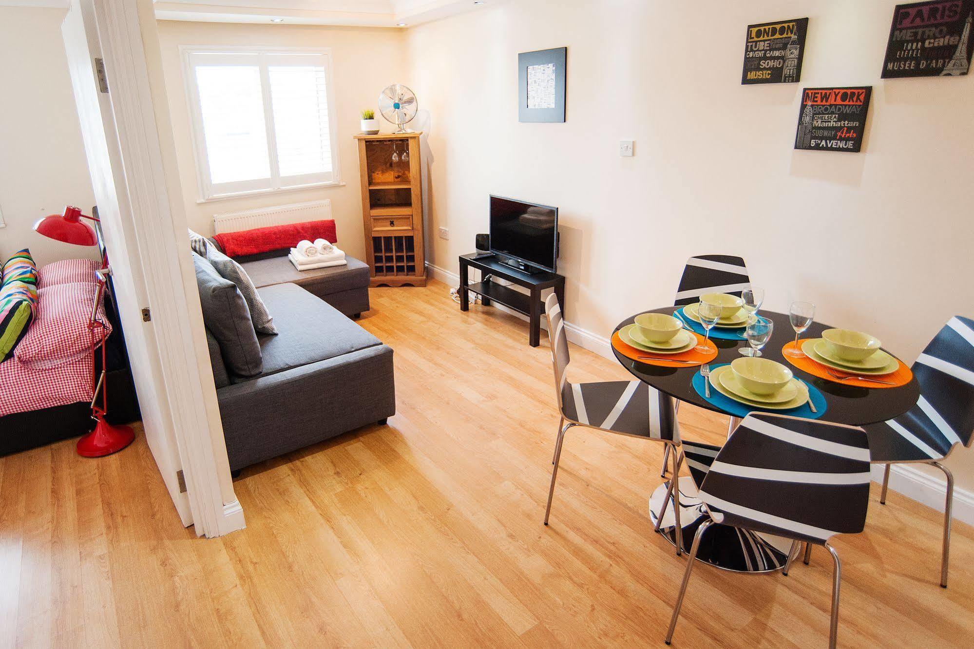 Kings Cross Apartment London Exterior photo
